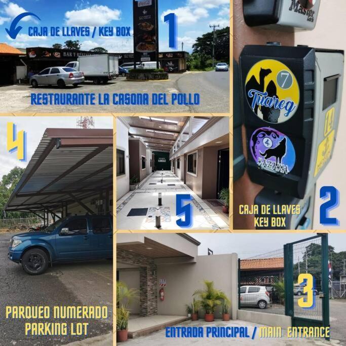 Apartamentos H Gonzalez #7 U #8 Alajuela Buitenkant foto